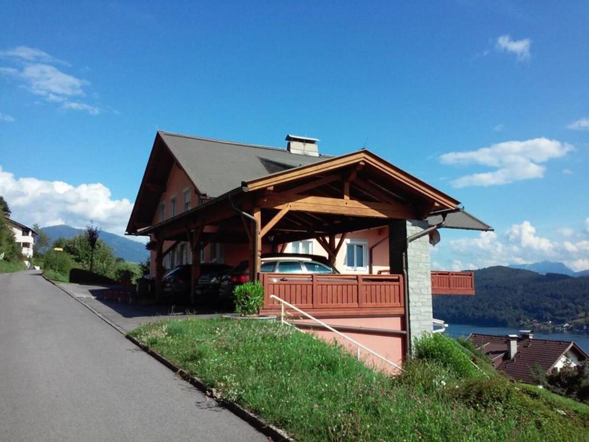 Haus Kraller-Urlaub Mit Seeblick Millstatt Exterior foto