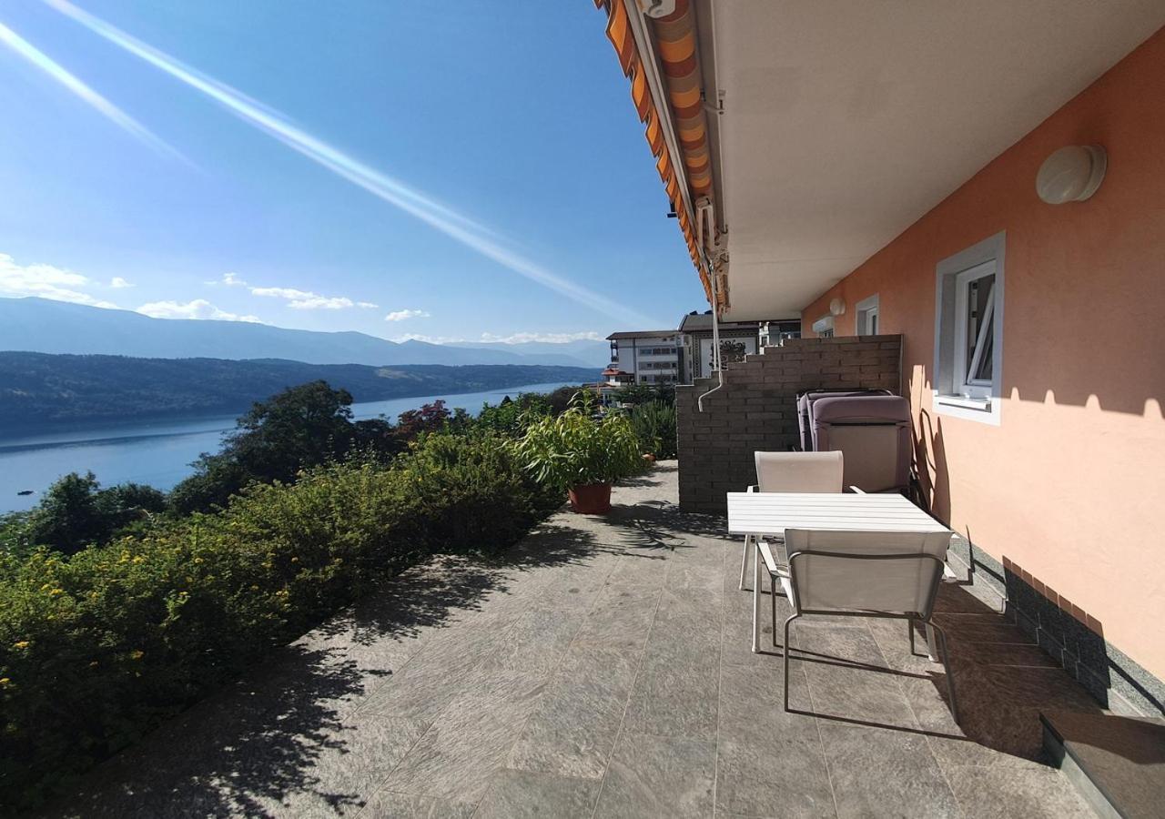 Haus Kraller-Urlaub Mit Seeblick Millstatt Exterior foto