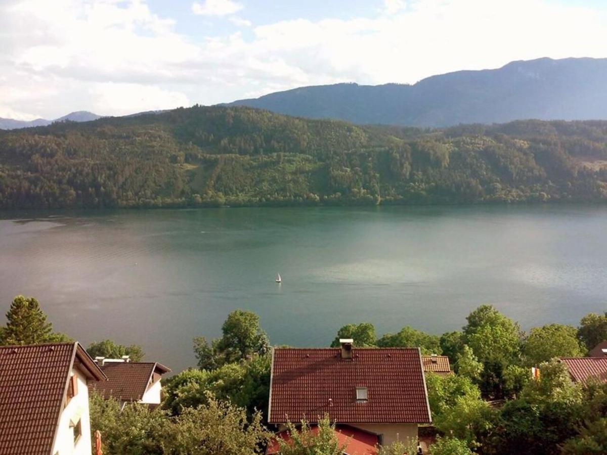 Haus Kraller-Urlaub Mit Seeblick Millstatt Exterior foto