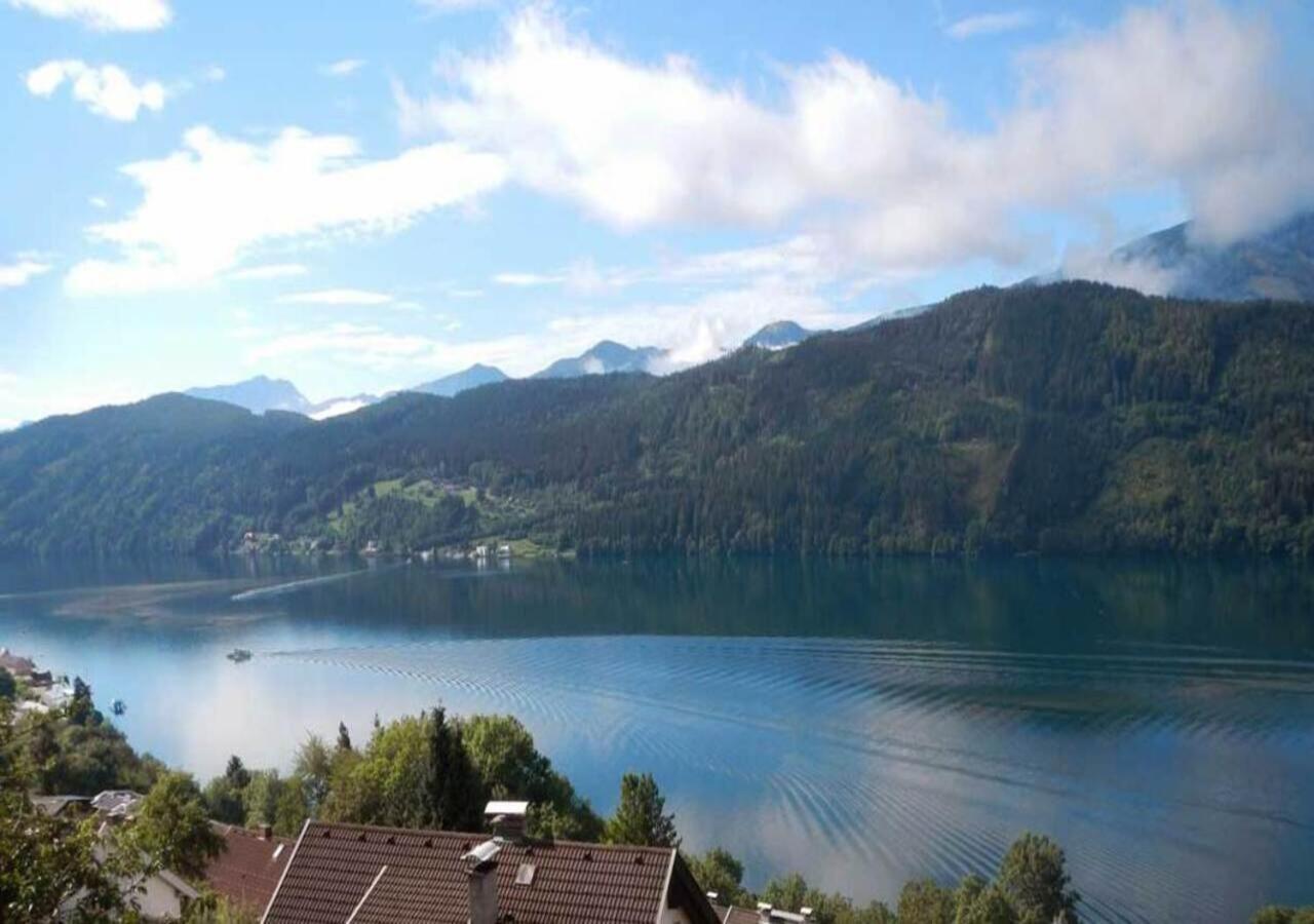 Haus Kraller-Urlaub Mit Seeblick Millstatt Exterior foto