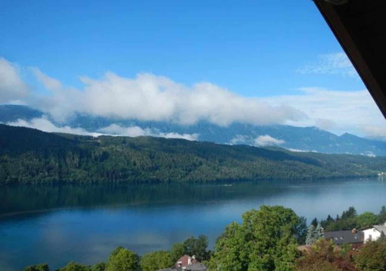 Haus Kraller-Urlaub Mit Seeblick Millstatt Exterior foto