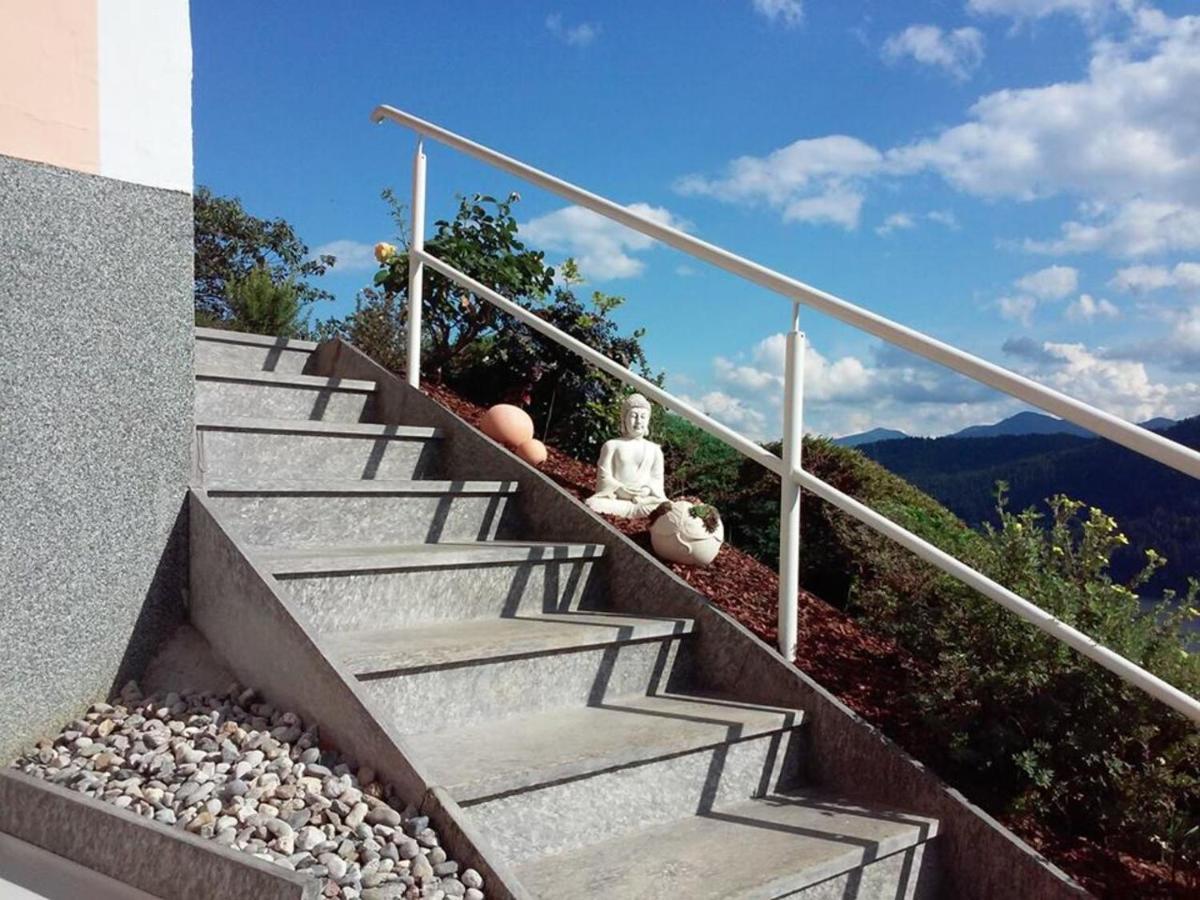 Haus Kraller-Urlaub Mit Seeblick Millstatt Exterior foto