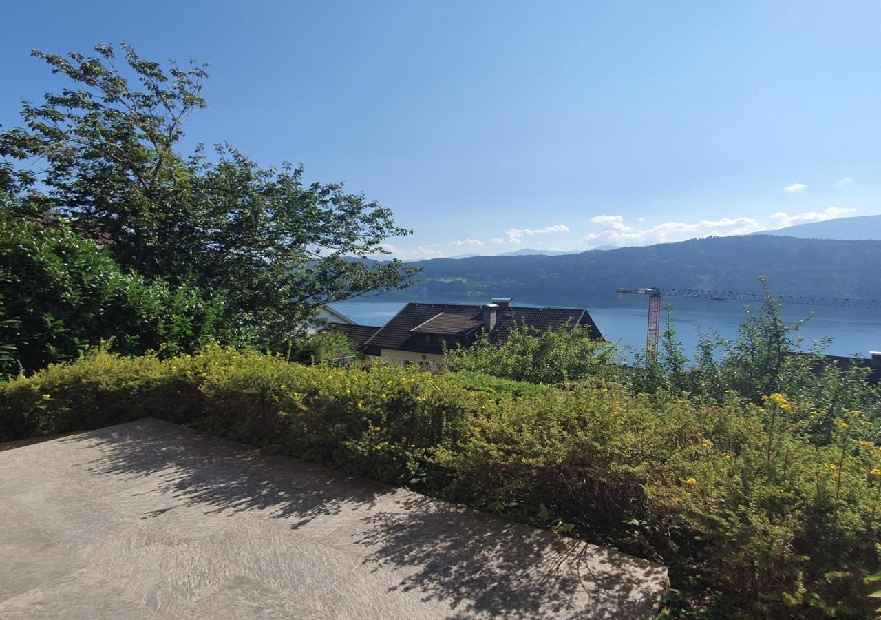 Haus Kraller-Urlaub Mit Seeblick Millstatt Exterior foto