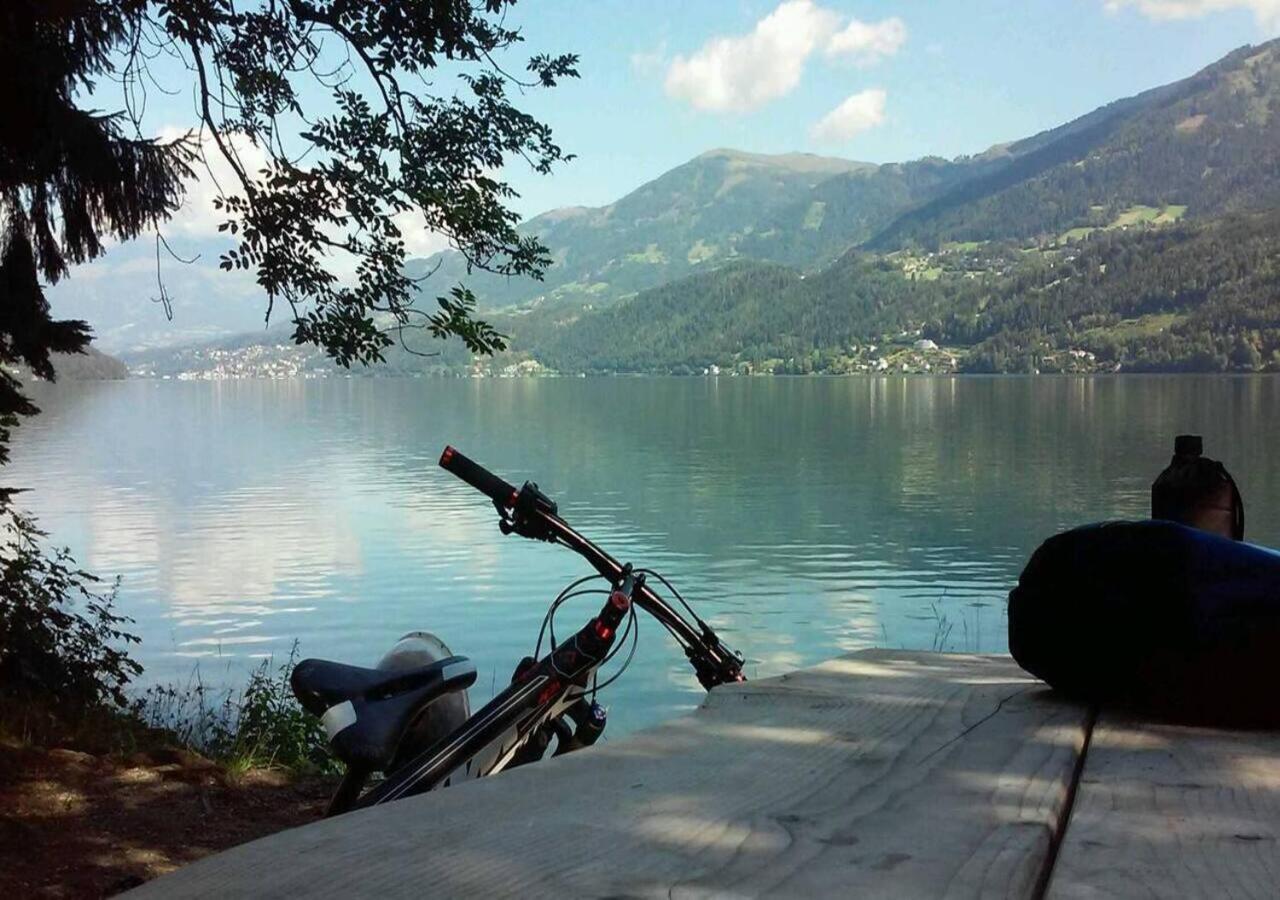 Haus Kraller-Urlaub Mit Seeblick Millstatt Exterior foto