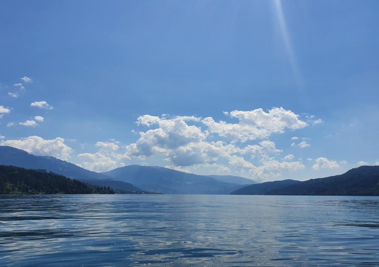 Haus Kraller-Urlaub Mit Seeblick Millstatt Exterior foto