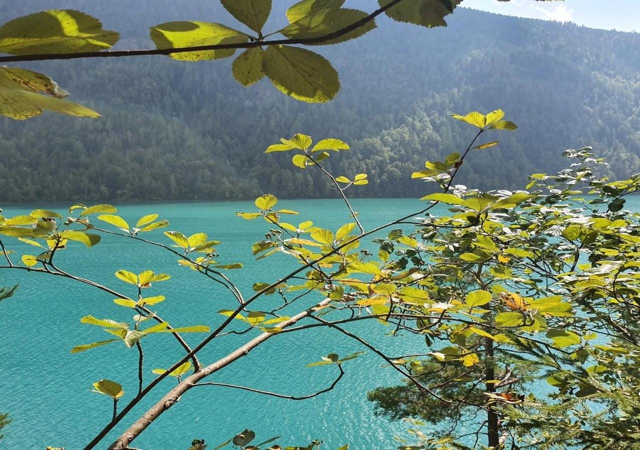 Haus Kraller-Urlaub Mit Seeblick Millstatt Exterior foto