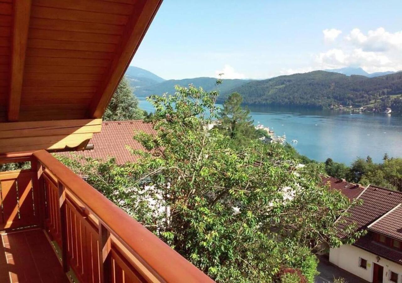 Haus Kraller-Urlaub Mit Seeblick Millstatt Exterior foto