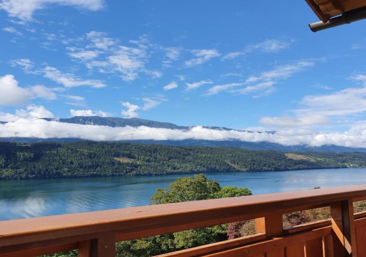 Haus Kraller-Urlaub Mit Seeblick Millstatt Exterior foto