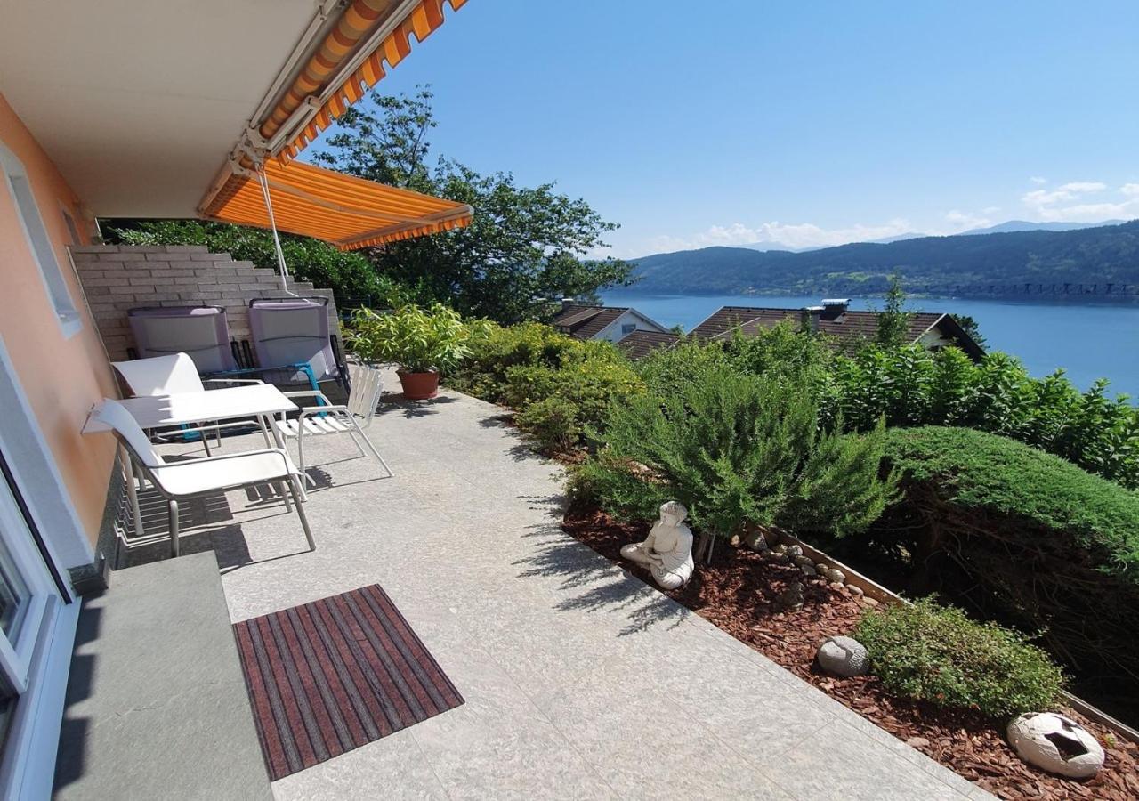 Haus Kraller-Urlaub Mit Seeblick Millstatt Exterior foto