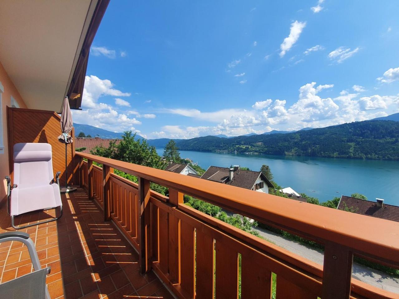 Haus Kraller-Urlaub Mit Seeblick Millstatt Exterior foto