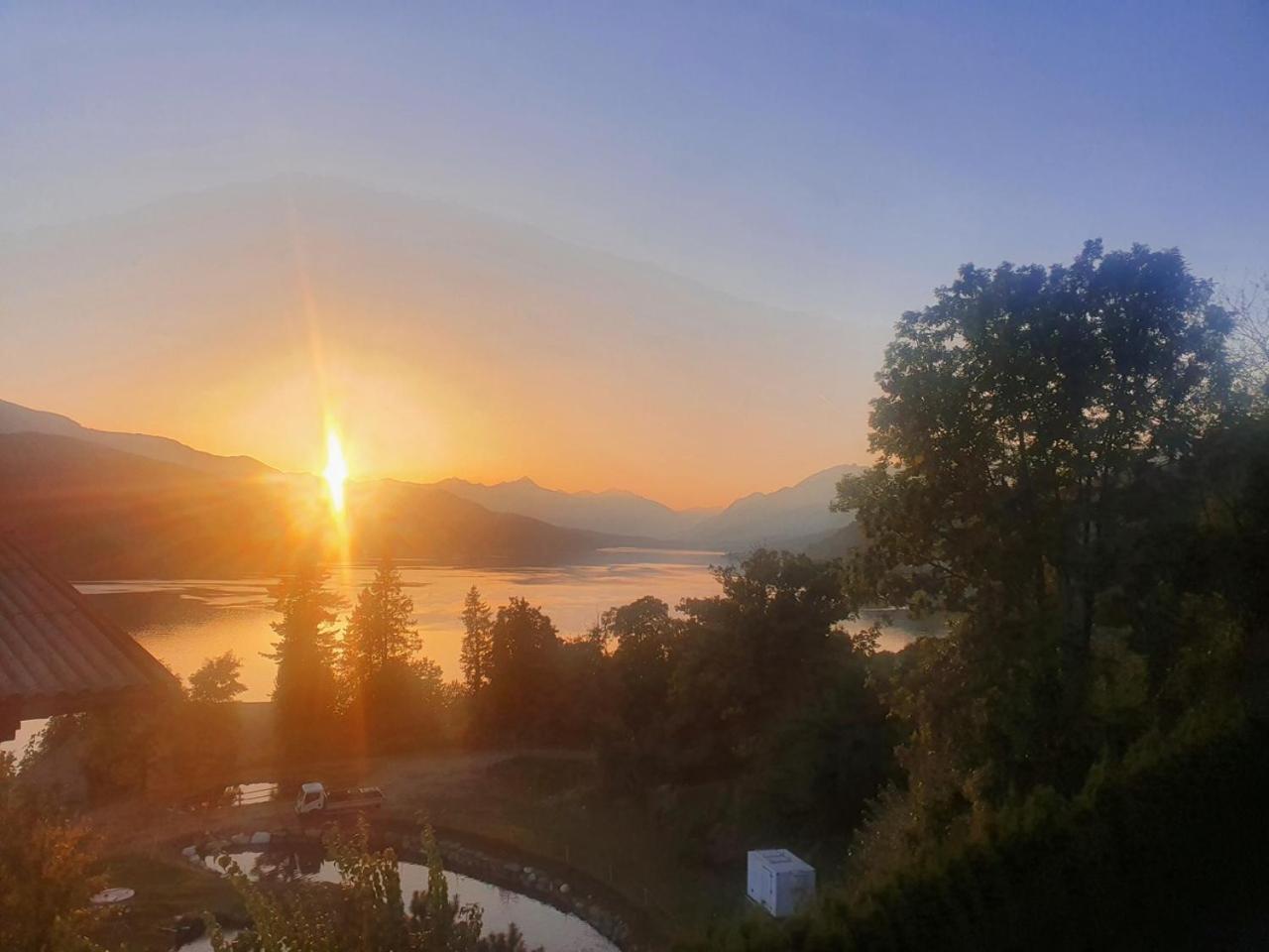 Haus Kraller-Urlaub Mit Seeblick Millstatt Exterior foto