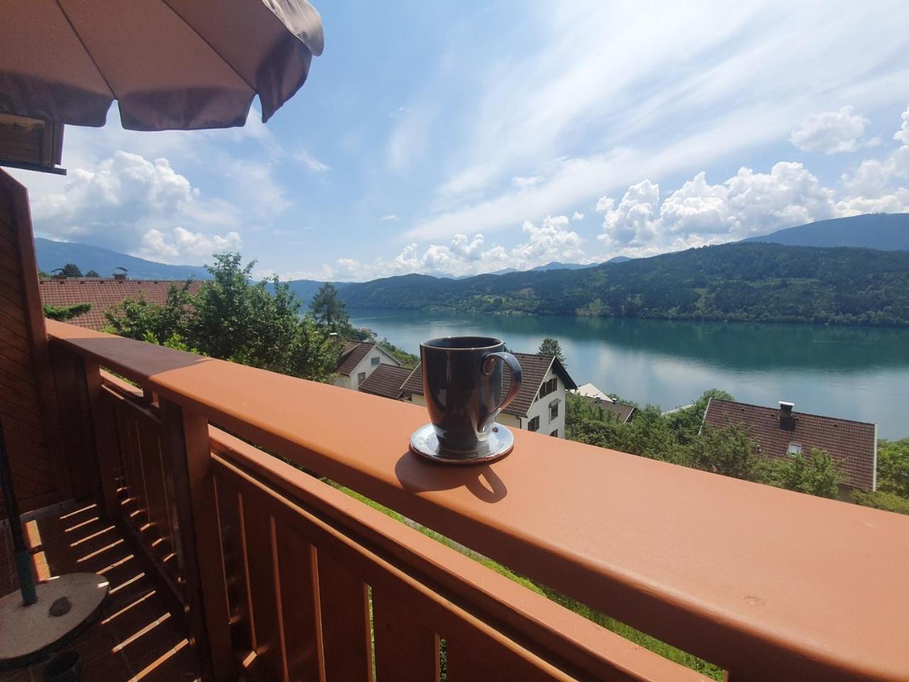 Haus Kraller-Urlaub Mit Seeblick Millstatt Exterior foto