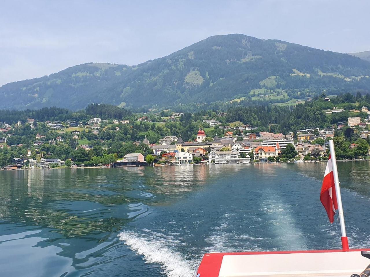 Haus Kraller-Urlaub Mit Seeblick Millstatt Exterior foto