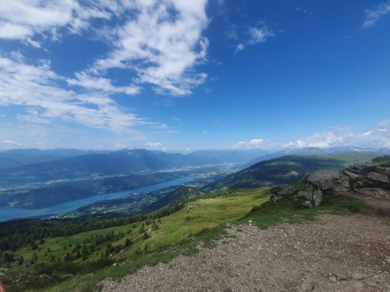 Haus Kraller-Urlaub Mit Seeblick Millstatt Exterior foto