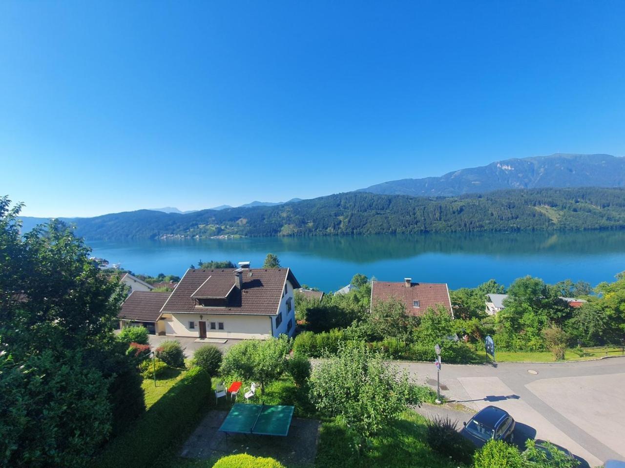 Haus Kraller-Urlaub Mit Seeblick Millstatt Exterior foto