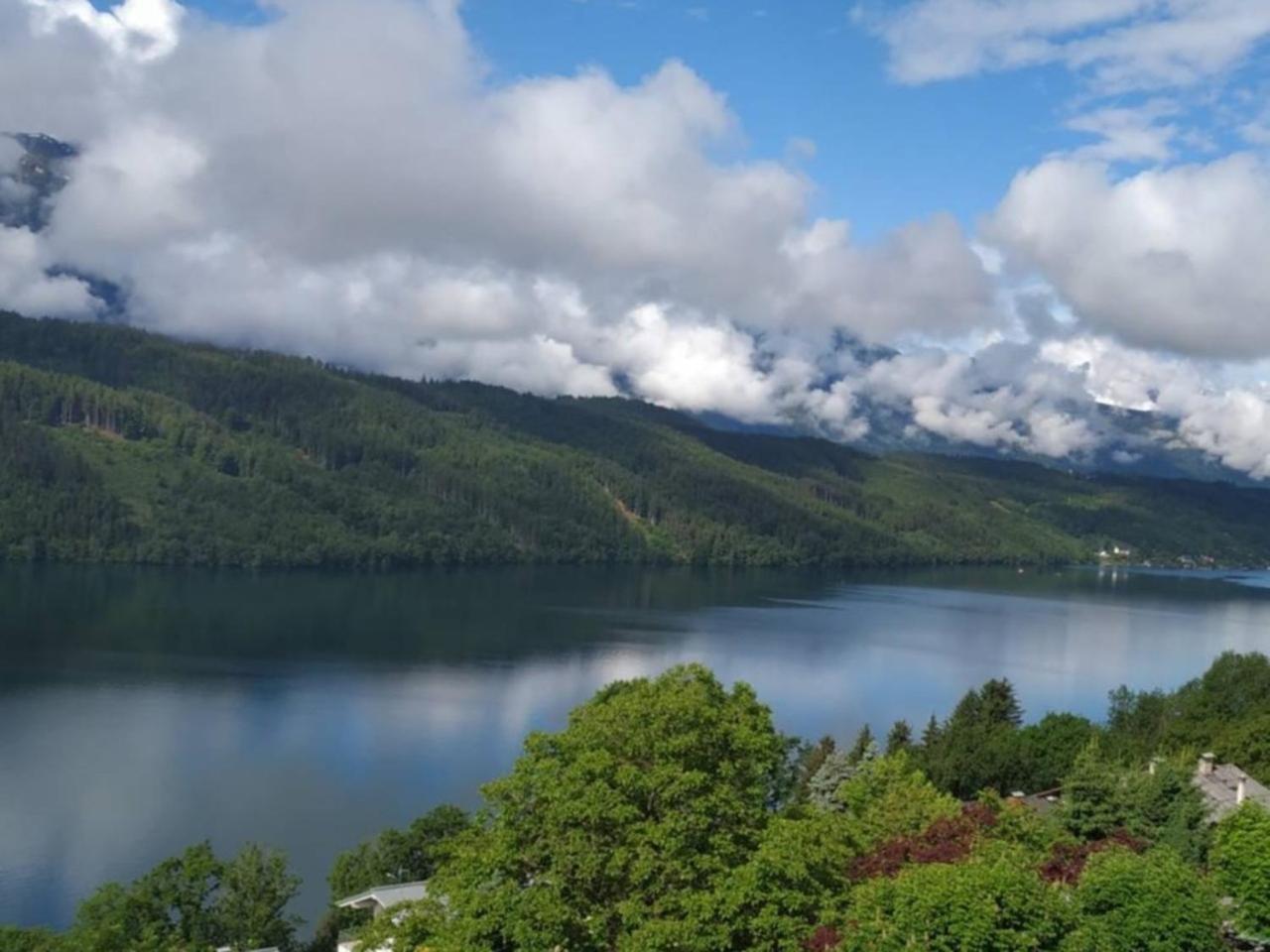 Haus Kraller-Urlaub Mit Seeblick Millstatt Exterior foto