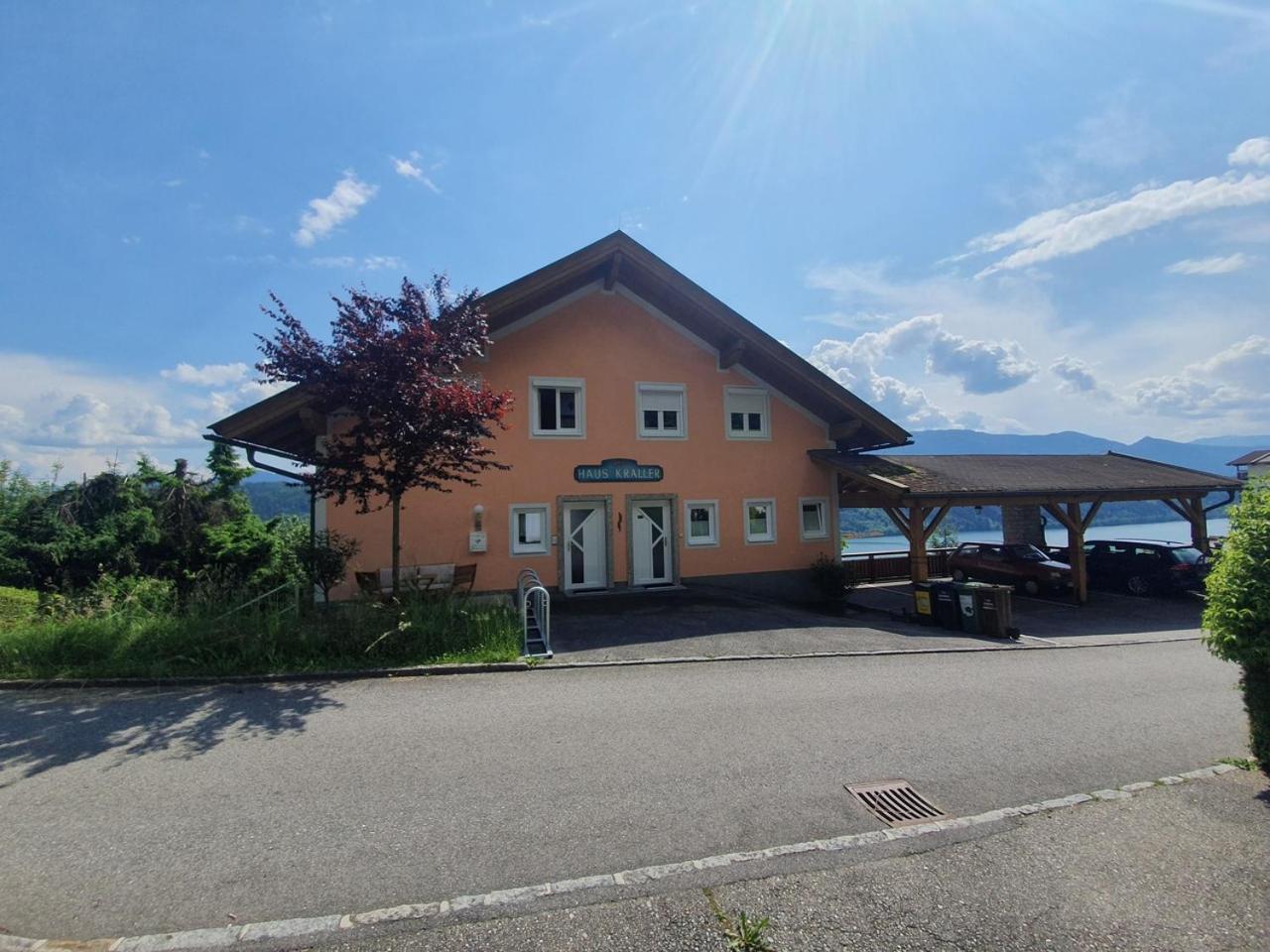 Haus Kraller-Urlaub Mit Seeblick Millstatt Exterior foto