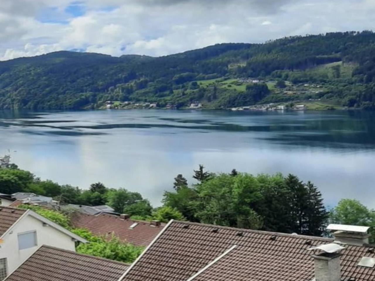 Haus Kraller-Urlaub Mit Seeblick Millstatt Exterior foto