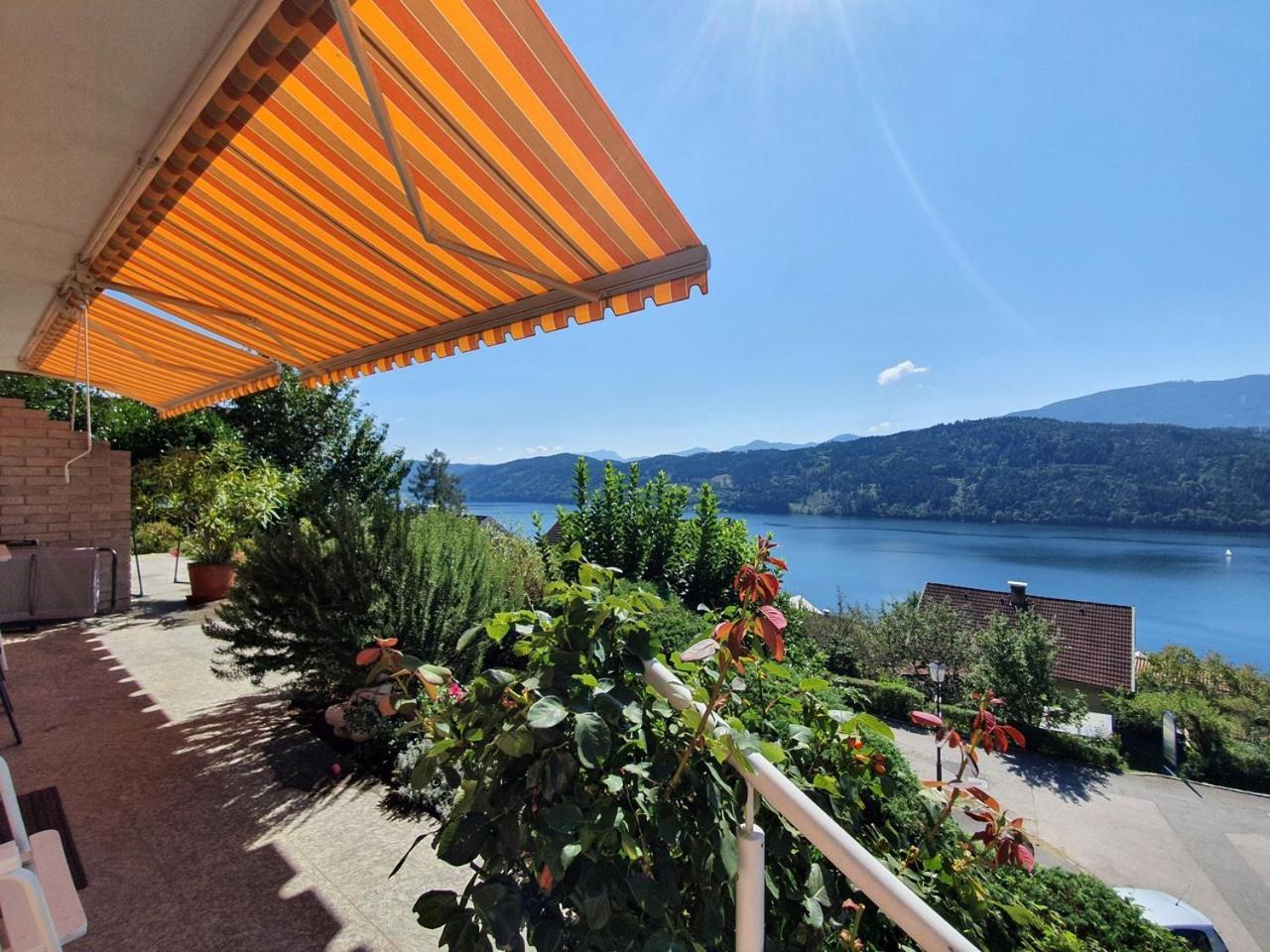 Haus Kraller-Urlaub Mit Seeblick Millstatt Exterior foto