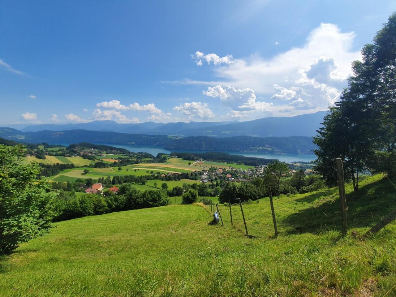 Haus Kraller-Urlaub Mit Seeblick Millstatt Exterior foto