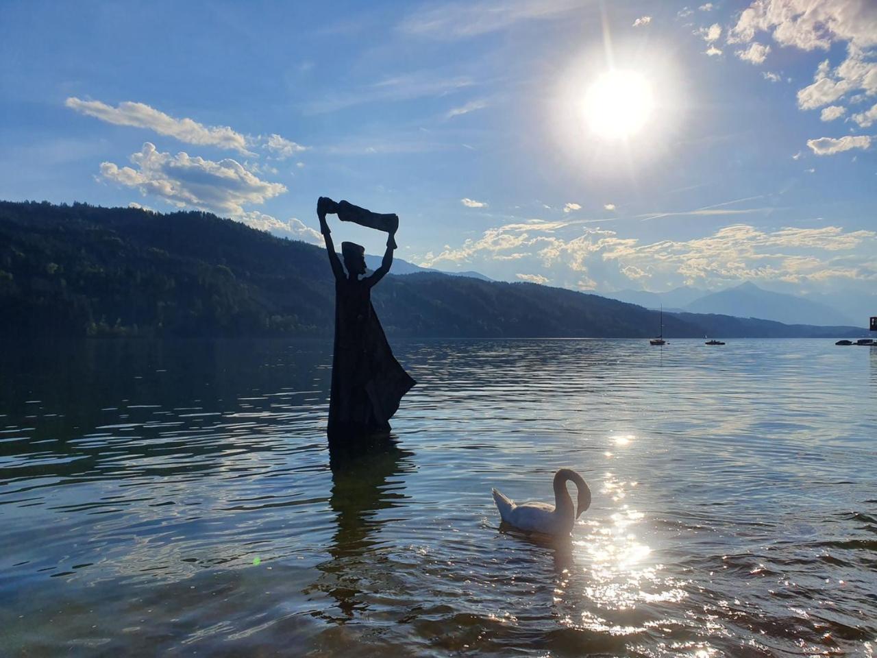 Haus Kraller-Urlaub Mit Seeblick Millstatt Exterior foto