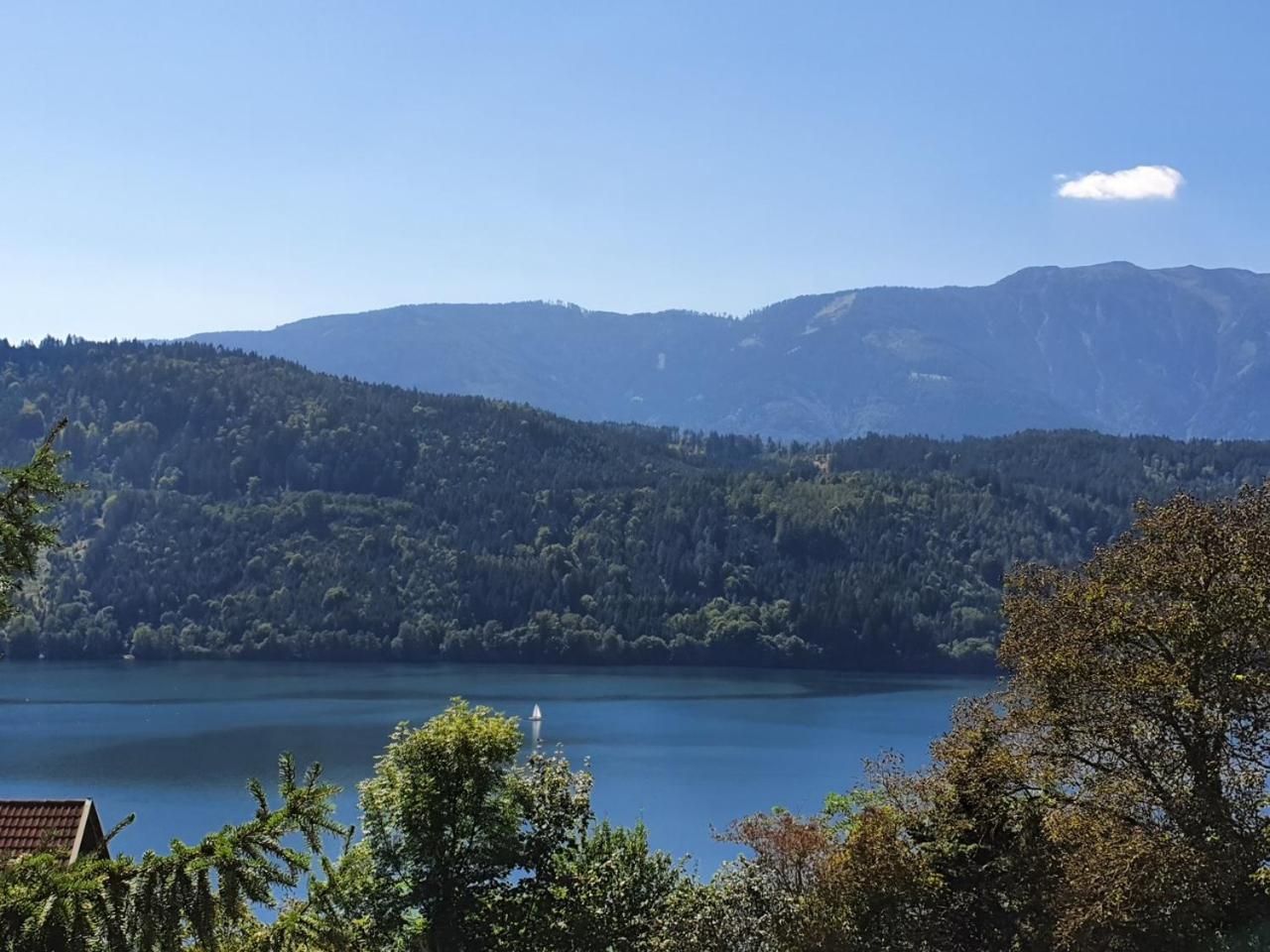 Haus Kraller-Urlaub Mit Seeblick Millstatt Exterior foto