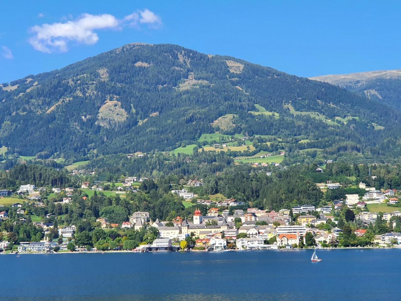 Haus Kraller-Urlaub Mit Seeblick Millstatt Exterior foto