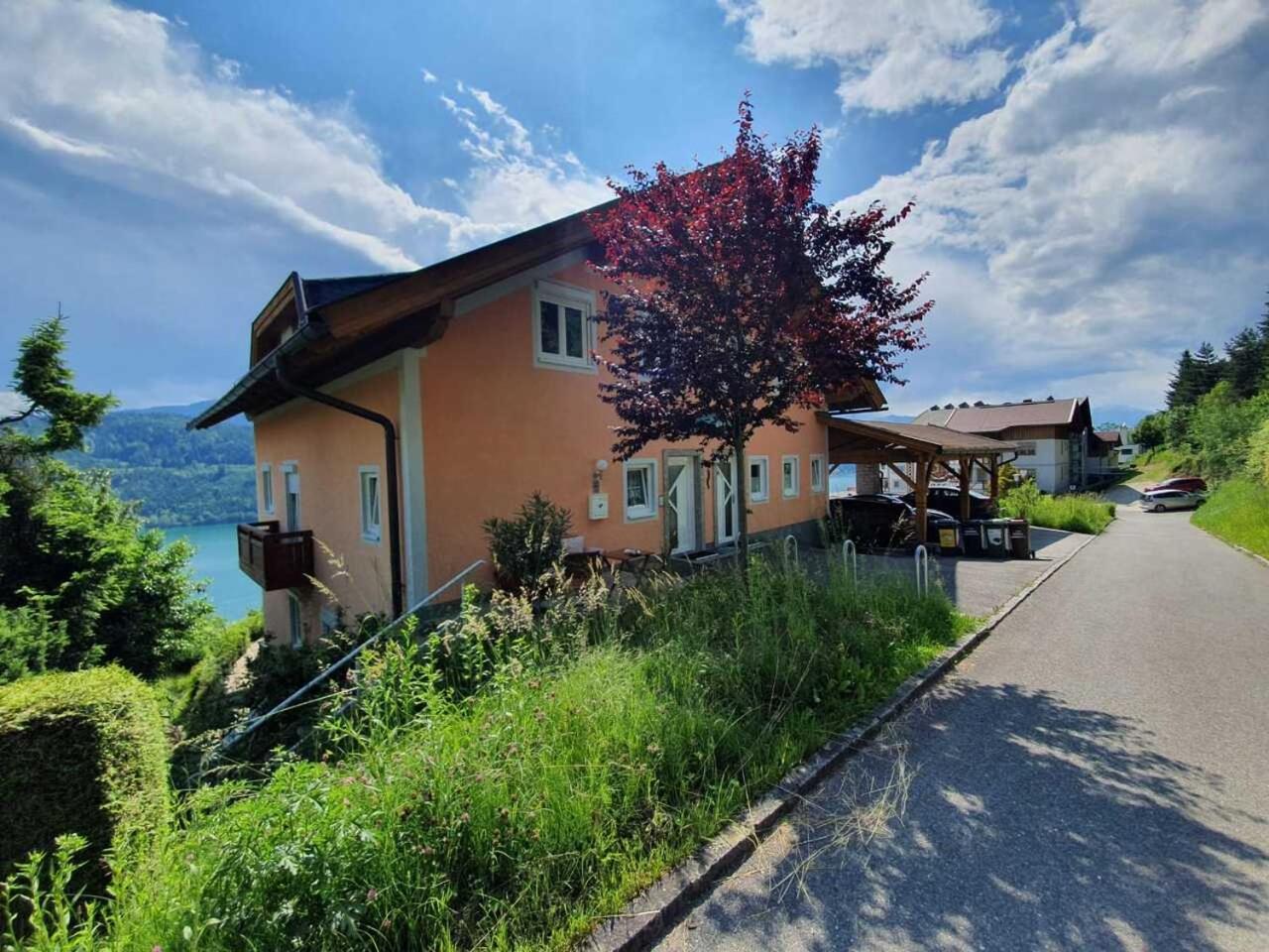 Haus Kraller-Urlaub Mit Seeblick Millstatt Exterior foto