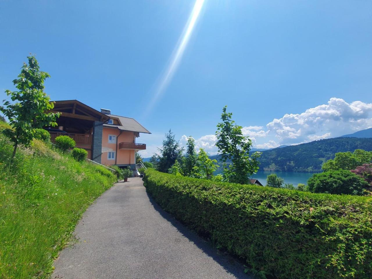 Haus Kraller-Urlaub Mit Seeblick Millstatt Exterior foto