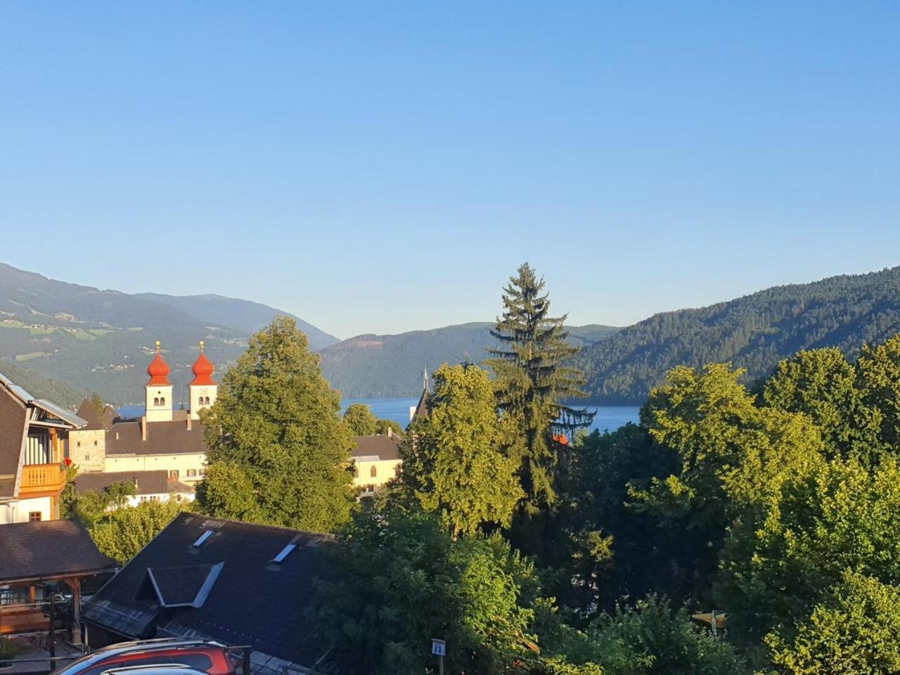 Haus Kraller-Urlaub Mit Seeblick Millstatt Exterior foto