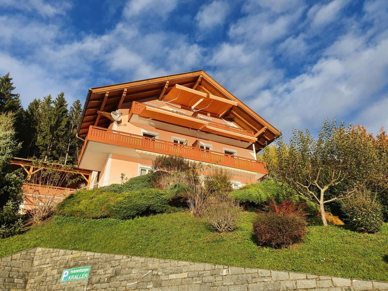 Haus Kraller-Urlaub Mit Seeblick Millstatt Exterior foto