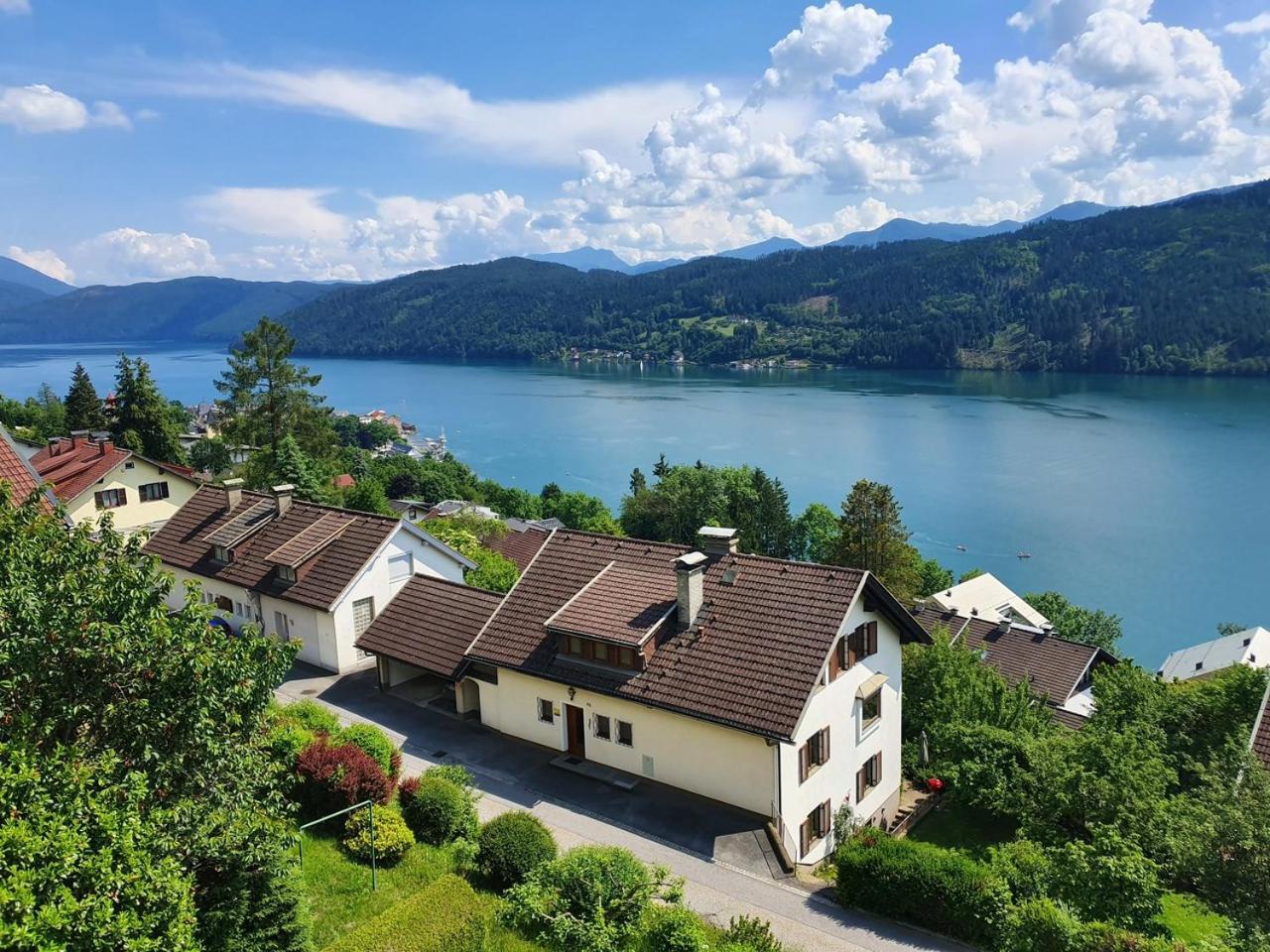 Haus Kraller-Urlaub Mit Seeblick Millstatt Exterior foto