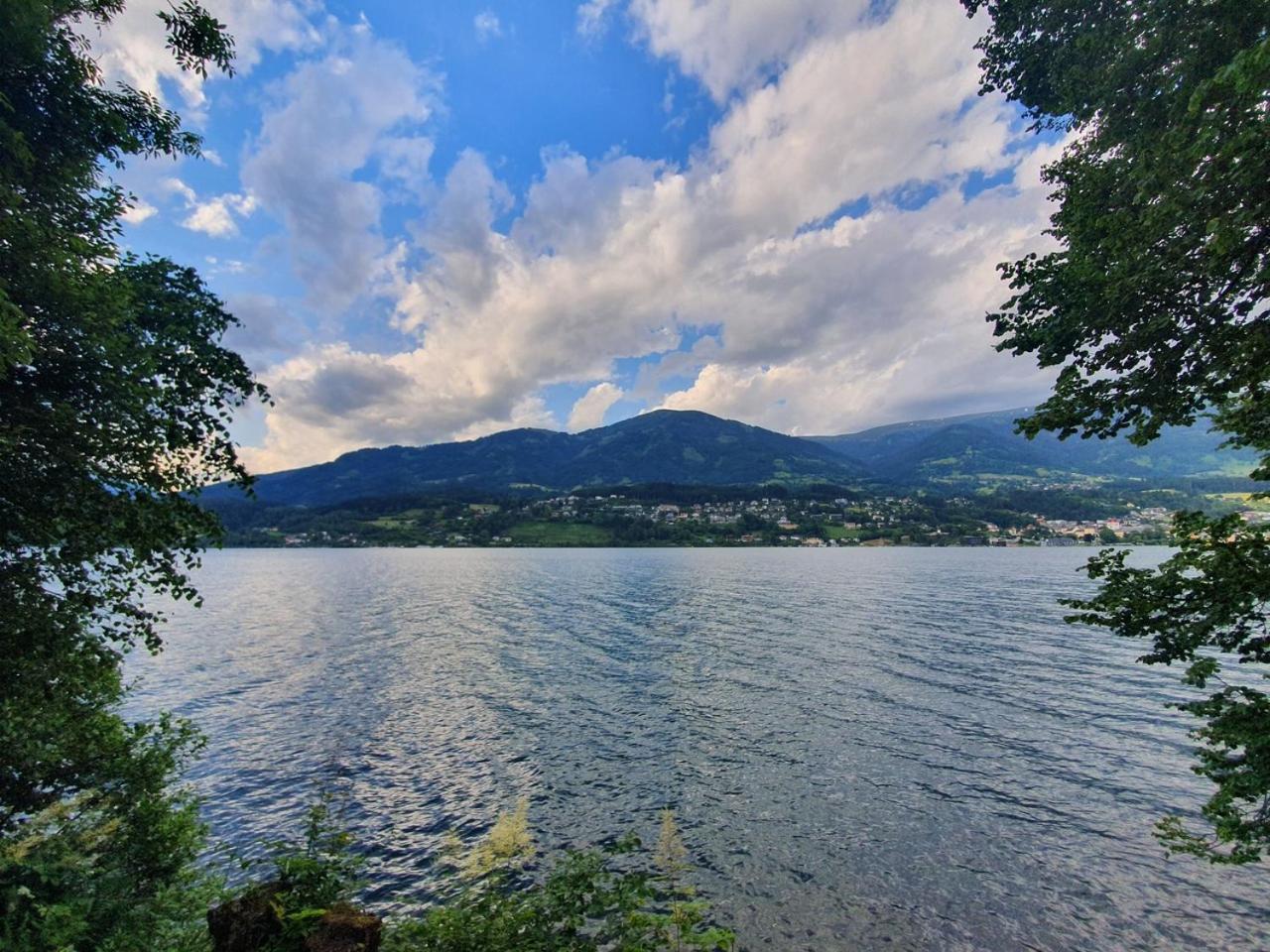 Haus Kraller-Urlaub Mit Seeblick Millstatt Exterior foto